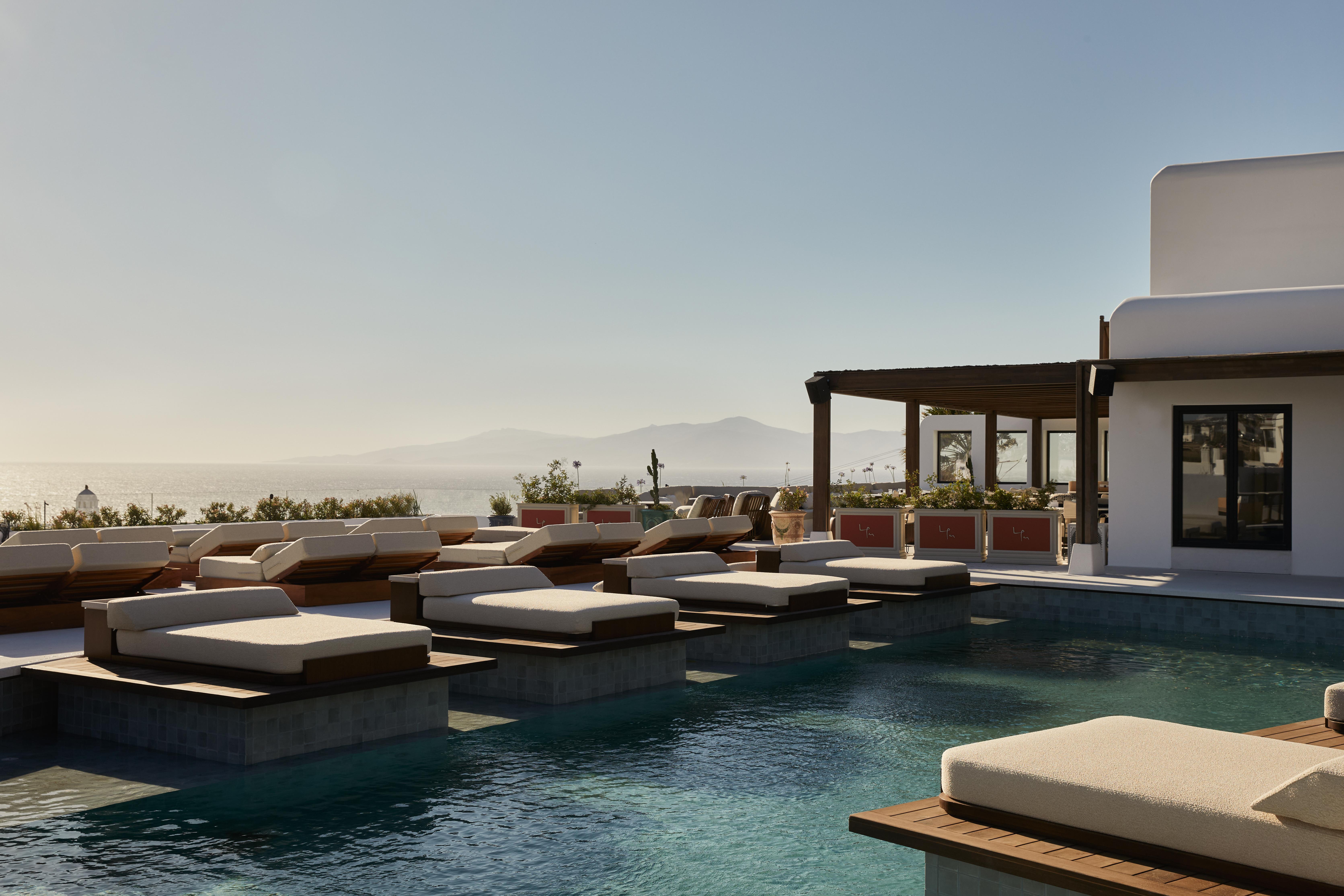Anandes Hotel (Adults Only) Mykonos Town Kültér fotó