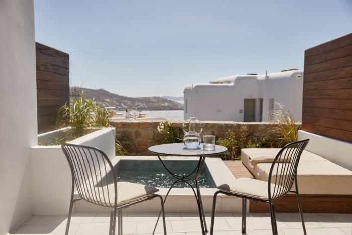 Anandes Hotel (Adults Only) Mykonos Town Szoba fotó
